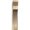 Ekena Millwork Imperial Slat Rough Sawn Outlooker, Douglas Fir, 8"W x 38"D x 38"H OUT08X38X38IMP06RDF - alternate 3